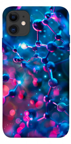 Чохол itsPrint Neon molucula для Apple iPhone 11 (6.1")