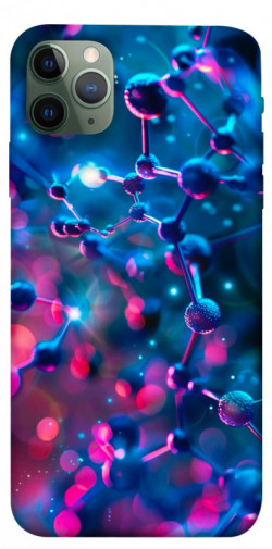Чохол itsPrint Neon molucula для Apple iPhone 11 Pro Max (6.5")