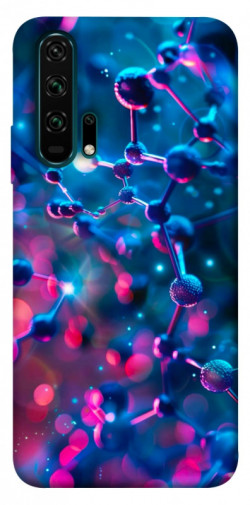 Чохол itsPrint Neon molucula для Huawei Honor 20 Pro
