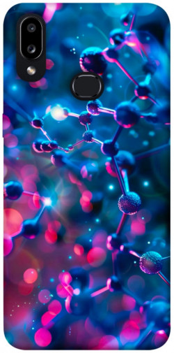 Чохол itsPrint Neon molucula для Samsung Galaxy A10s