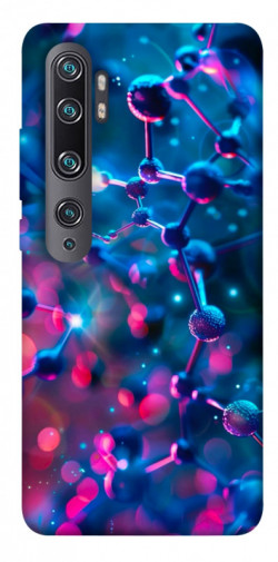Чохол itsPrint Neon molucula для Xiaomi Mi Note 10 / Note 10 Pro / Mi CC9 Pro