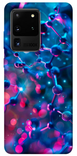 Чохол itsPrint Neon molucula для Samsung Galaxy S20 Ultra