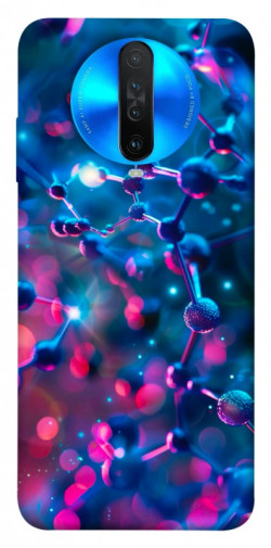 Чехол itsPrint Neon molucula для Xiaomi Redmi K30