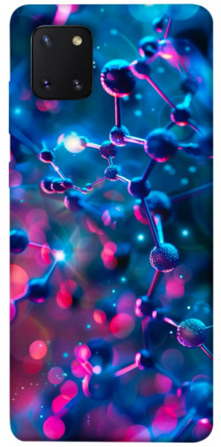 Чохол itsPrint Neon molucula для Samsung Galaxy Note 10 Lite (A81)