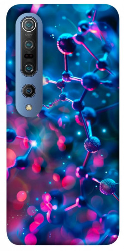 Чохол itsPrint Neon molucula для Xiaomi Mi 10 / Mi 10 Pro