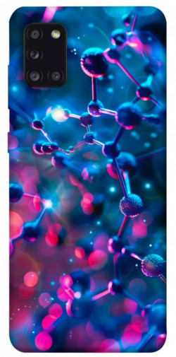 Чохол itsPrint Neon molucula для Samsung Galaxy A31