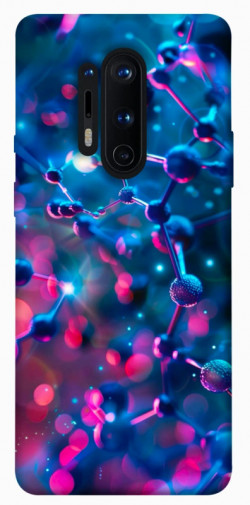Чохол itsPrint Neon molucula для OnePlus 8 Pro