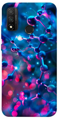 Чехол itsPrint Neon molucula для Huawei P Smart (2020)