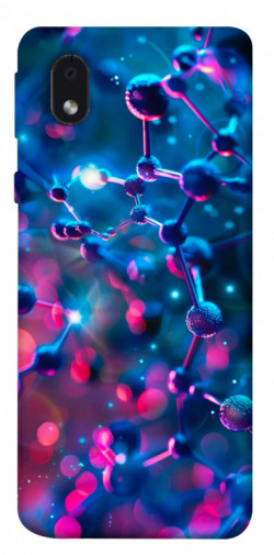 Чохол itsPrint Neon molucula для Samsung Galaxy M01 Core / A01 Core