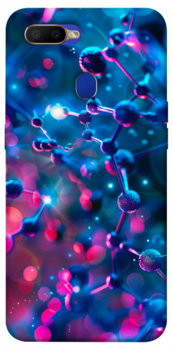 Чохол itsPrint Neon molucula для Oppo A5s / Oppo A12
