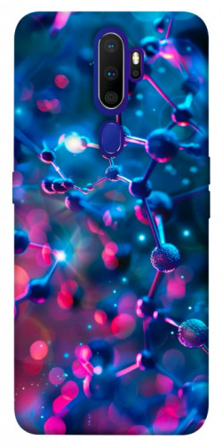 Чехол itsPrint Neon molucula для Oppo A5 (2020) / Oppo A9 (2020)