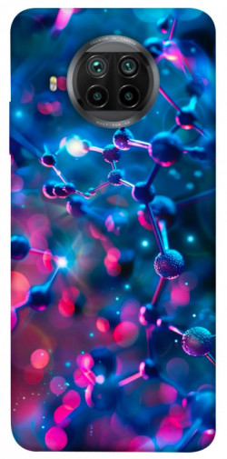 Чехол itsPrint Neon molucula для Xiaomi Mi 10T Lite / Redmi Note 9 Pro 5G
