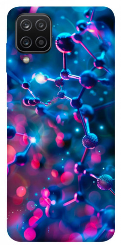 Чохол itsPrint Neon molucula для Samsung Galaxy A12