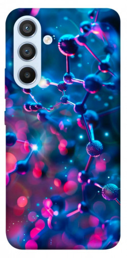 Чехол itsPrint Neon molucula для Samsung Galaxy A54 5G