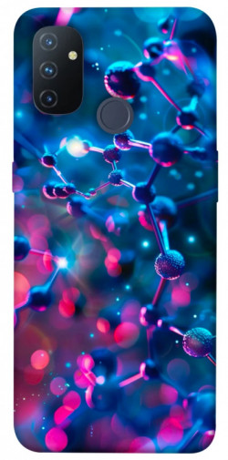 Чохол itsPrint Neon molucula для OnePlus Nord N100