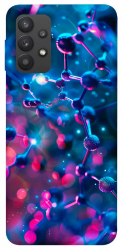 Чохол itsPrint Neon molucula для Samsung Galaxy A32 (A325F) 4G