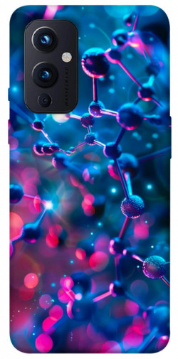 Чехол itsPrint Neon molucula для OnePlus 9