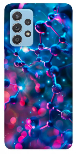 Чехол itsPrint Neon molucula для Samsung Galaxy A52 4G / A52 5G