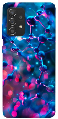 Чехол itsPrint Neon molucula для Samsung Galaxy A72 4G / A72 5G