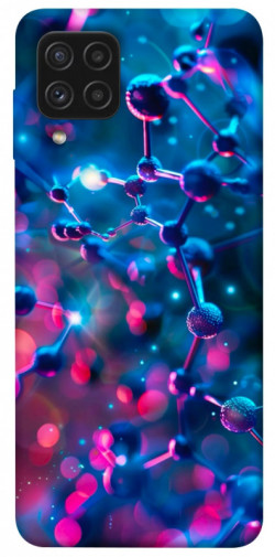 Чохол itsPrint Neon molucula для Samsung Galaxy A22 4G