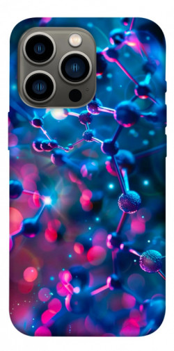 Чохол itsPrint Neon molucula для Apple iPhone 13 Pro (6.1")