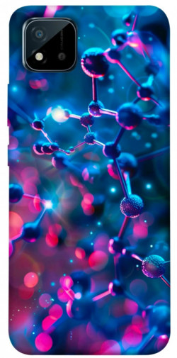 Чохол itsPrint Neon molucula для Realme C11 (2021)
