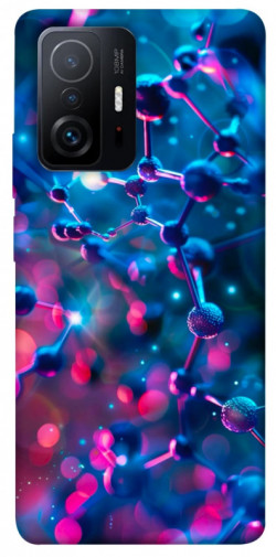 Чехол itsPrint Neon molucula для Xiaomi 11T / 11T Pro