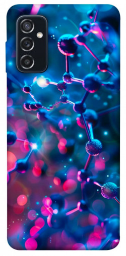 Чохол itsPrint Neon molucula для Samsung Galaxy M52