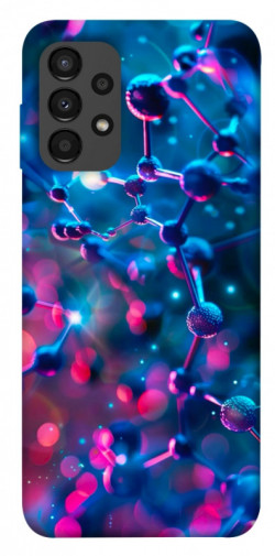 Чехол itsPrint Neon molucula для Samsung Galaxy A13 4G