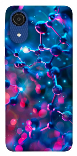 Чохол itsPrint Neon molucula для Samsung Galaxy A03 Core