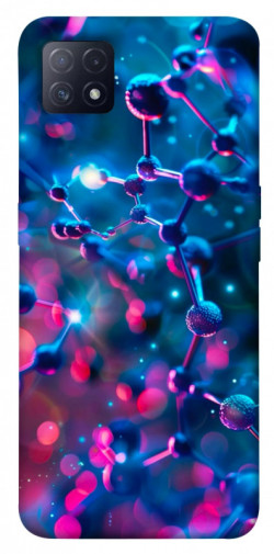 Чохол itsPrint Neon molucula для Oppo A72 5G / A73 5G