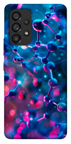 Чехол itsPrint Neon molucula для Samsung Galaxy A53 5G