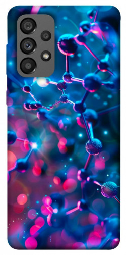 Чехол itsPrint Neon molucula для Samsung Galaxy A73 5G