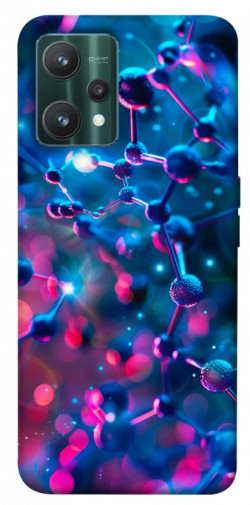 Чохол itsPrint Neon molucula для Realme 9 Pro