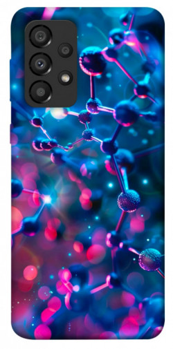 Чохол itsPrint Neon molucula для Samsung Galaxy A33 5G