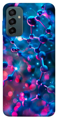 Чехол itsPrint Neon molucula для Samsung Galaxy M23 5G