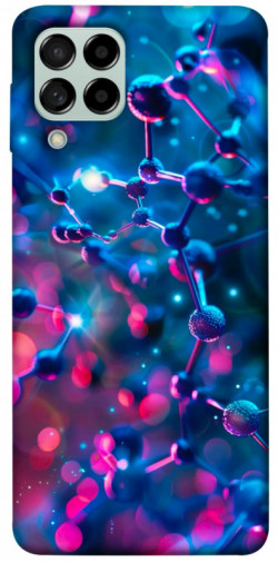 Чехол itsPrint Neon molucula для Samsung Galaxy M53 5G