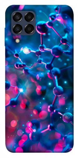 Чехол itsPrint Neon molucula для Samsung Galaxy M33 5G