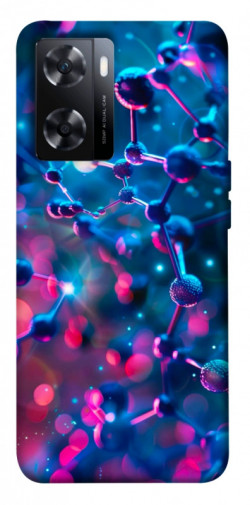 Чехол itsPrint Neon molucula для OnePlus Nord N20 SE