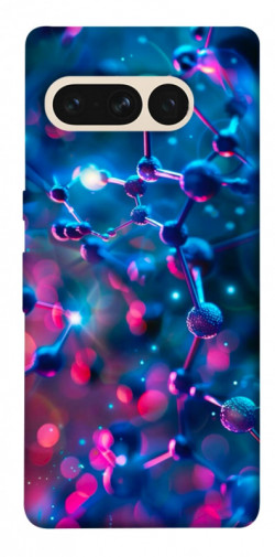 Чохол itsPrint Neon molucula для Google Pixel 7 Pro