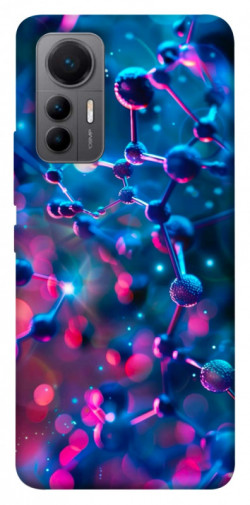 Чохол itsPrint Neon molucula для Xiaomi 12 Lite