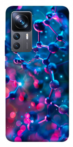 Чохол itsPrint Neon molucula для Xiaomi 12T / 12T Pro