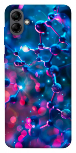 Чохол itsPrint Neon molucula для Samsung Galaxy A04
