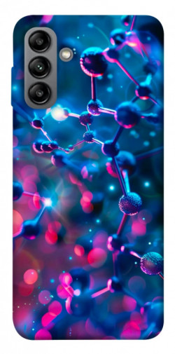 Чохол itsPrint Neon molucula для Samsung Galaxy A04s