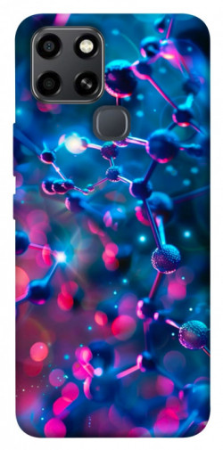 Чехол itsPrint Neon molucula для Infinix Smart 6