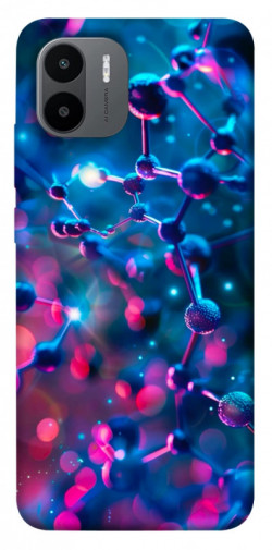 Чехол itsPrint Neon molucula для Xiaomi Redmi A1+ / A2+