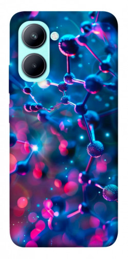 Чохол itsPrint Neon molucula для Realme C33