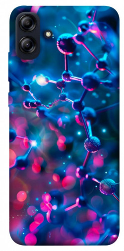 Чохол itsPrint Neon molucula для Samsung Galaxy A04e