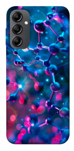 Чохол itsPrint Neon molucula для Samsung Galaxy A14 4G/5G