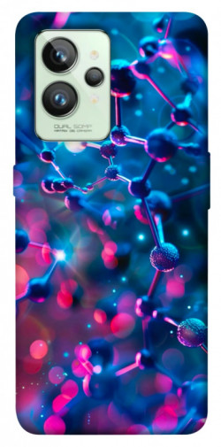 Чохол itsPrint Neon molucula для Realme GT2